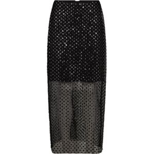 Cph Muse Dames rok zwart (Maat: L)