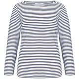 BIANCA - Top Lotte - Blauw - Tops