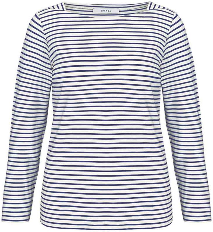 BIANCA - Top Lotte - Blauw - Tops