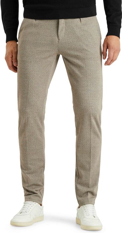 Vanguard - V11 CHINO PRINTED STRUCTURE - Broek - Beige