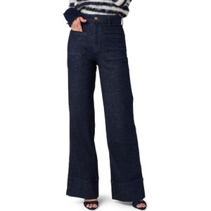 Ibana Penda broek blauw (Maat: 34) - Effen