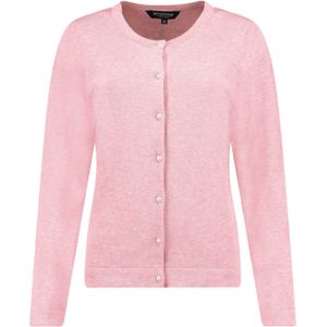 Bloomings Vest roze (Maat: 2XL) - Mélange - Halslijn: Ronde hals,