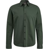 Cast Iron - Casual Shirt - Groen - Heren Overhemd