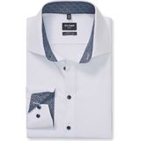 OLYMP - Luxor 24/Seven - Overhemd - Wit - Modern Fit