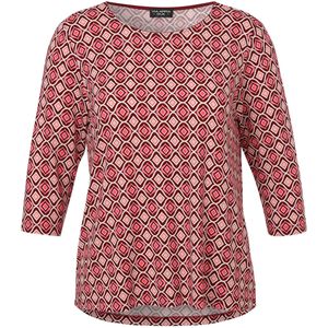 Via Appia Due - Top lange mouw - Bordeaux - 3/4 Arm