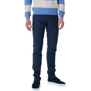 Gardeur Hose 5-Pocket Slim Fit broek blauw (Maat: 34-32)