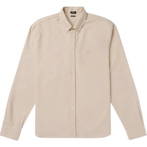 Denham Overhemd beige (Maat: S) - Effen