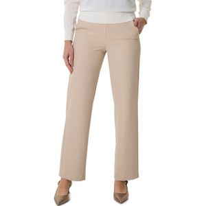 Frank Walder NOS broek beige (Maat: 42) - Effen