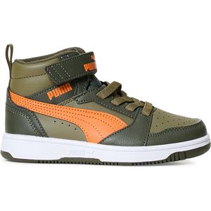 Puma Puma Rebound V6 Mid WTR AC+ PS sneakers groen (Maat: 33 EU)