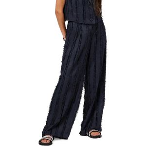 Dante6 Jules fil coupé pantalon blauw (Maat: 36) - Effen