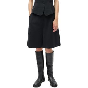 Envii Endore 7092 bermuda zwart (Maat: 36) - Effen