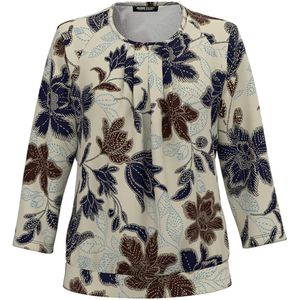 Frank Walder - Longsleeve - Blauw - Dames