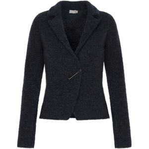 No man's land Blazer blauw (Maat: XL)