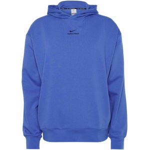 Nike - Pro - Hoodie - Comet Blue/Zwart