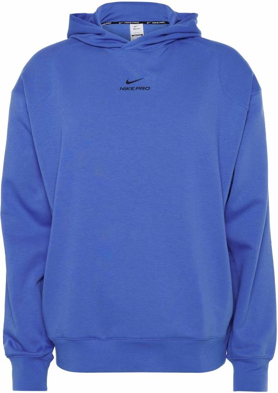 Nike - Pro - Hoodie - Comet Blue/Zwart