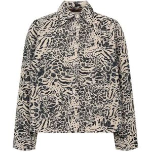 Freequent - Jack 206749 - Damesjas - Dierenprint