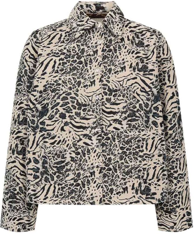 Freequent - Jack 206749 - Damesjas - Dierenprint