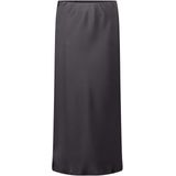 Midirok van satijn met elastische band