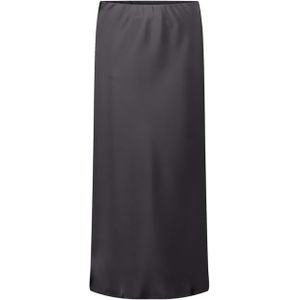 Midirok van satijn met elastische band