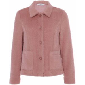 Sommermann Vest roze (Maat: 38) - Effen