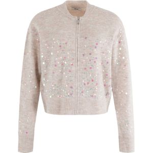 Anna Dames vest beige (Maat: S) - Mélange