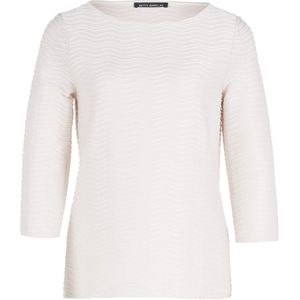 Betty Barclay Longsleeve beige (Maat: 46) - Effen - Halslijn: Ronde hals,