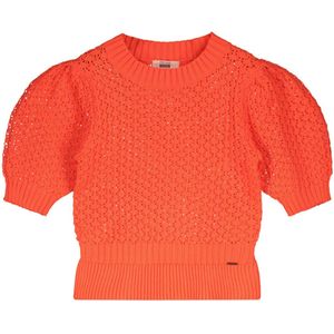 Street Called Madison T-Shirt oranje (Maat: 176) - Effen - Halslijn: Ronde hals,