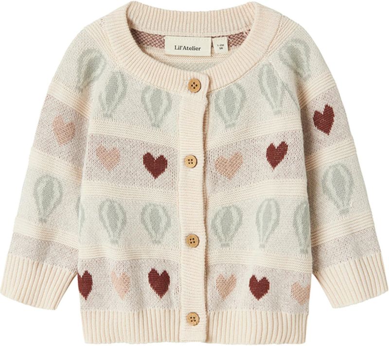 Cardigan - Lange Mouwen - Gebreid Vest