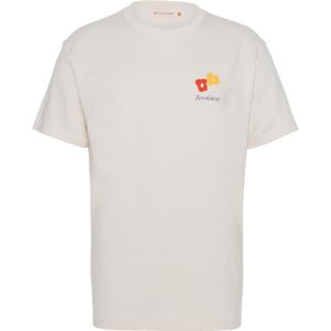Revolution T-shirt ecru (Maat: 2XL) - Fotoprint - Halslijn: Ronde hals,