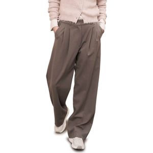 YAYA - Pantalon 01-301226-510 - Midden Grijs