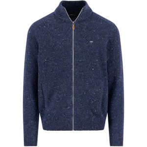 Fynch Hatton - 1510347 - Trui - Gemêleerd - Met Volledige Rits