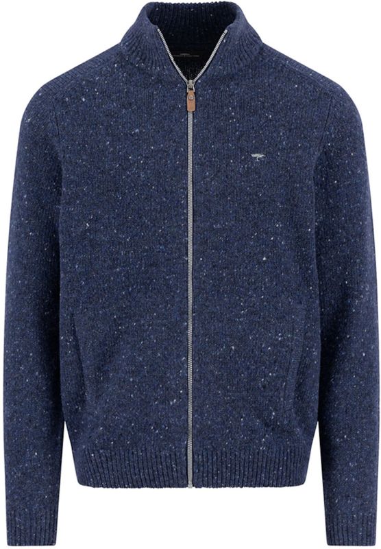 Fynch Hatton - 1510347 - Trui - Gemêleerd - Met Volledige Rits