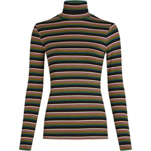 King Louie - 10120 ROLLNECK - Top - Donker Groen
