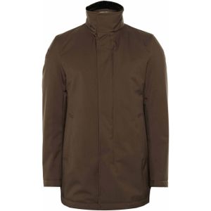 Herno Jas bruin (Maat: 54) - Effen