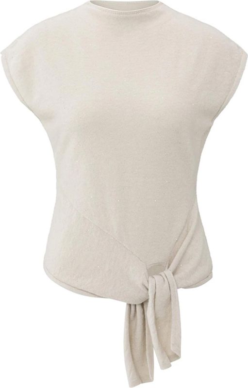 YAYA Pullover korte mouw 01-000534-511 Grijs