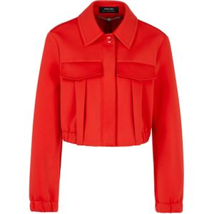 Marc Cain Jas rood (Maat: 40) - Effen