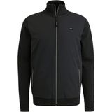 Vanguard - Heren Vest - Blauw - Effen - Opstaande Kraag