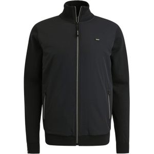 Vanguard - Heren Vest - Blauw - Effen - Opstaande Kraag