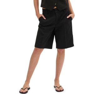 My Essential Wardrobe YolaMW Long Shorts zwart (Maat: 36)