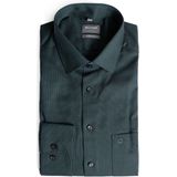 OLYMP - Luxor - Overhemd - Donkergroen - Comfort Fit - New Kent