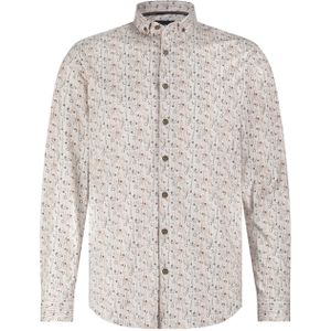 State of Art - Overhemd - Bruin - Lange Mouw - 21425253