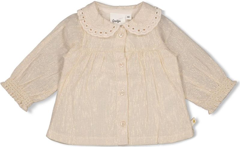 Feetje - Blouse 52300052 - Ecru - Winter Woven