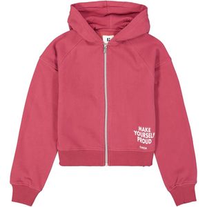 GARCIA - Vest - Roze - Meisjes - Met Capuchon en Ritssluiting