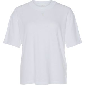 10 Days T-shirt wit (Maat: S) - Effen - Halslijn: Ronde hals,