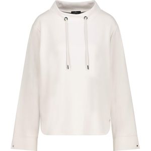 Monari Trui beige (Maat: 42) - Effen - Halslijn: Opstaande kraag,