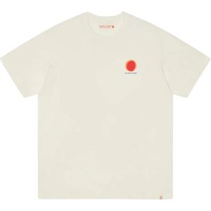 Revolution T-shirt ecru (Maat: XL) - Fotoprint - Halslijn: Ronde hals,
