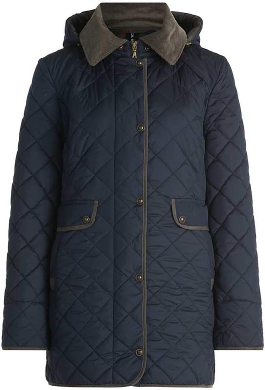 Gil Bret - Gewatteerd Jack - Dames - Met Platte Kraag en Klepzakken