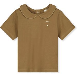 Gray Label T-shirt bruin (Maat: 0-3M) - Baby