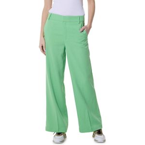 My Essential Wardrobe CarlaMW Pant broek groen (Maat: 42)