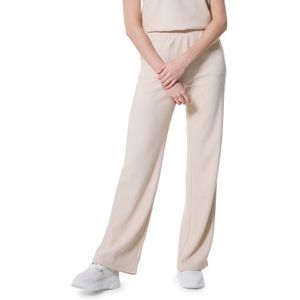 Esqualo Trousers fancy crinkle broek beige (Maat: 2XL)